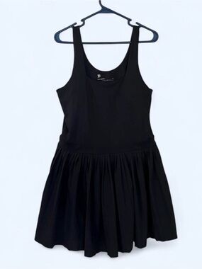 All in Motion Navy Blue Tennis Dress Tie Back Built In Shorts XL